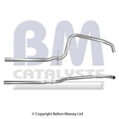 BM CATALYSTS bm50256 -  Труба выхлопного газа